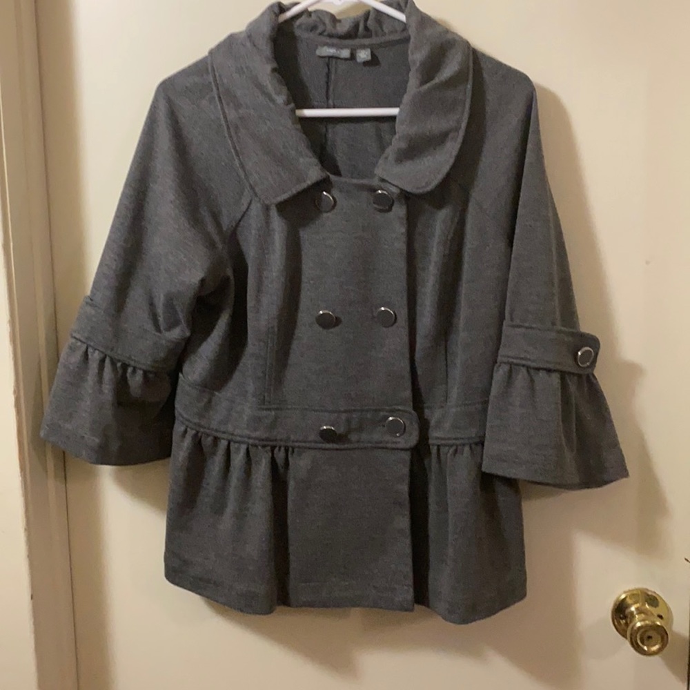 Gray jacket